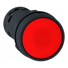 Botão Plástico Monobloco Impulso 1nf Ip65 22mm Vm Foto mini 1