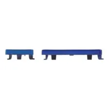 Botão Power Volume Lateral + Cabo Flex Redmi Note 7 Note7 Cor Azul Foto mini 2