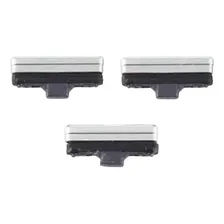 Botão Power Volume Para Galaxy A80 Sm-a805 Cor Prateado Foto mini  3