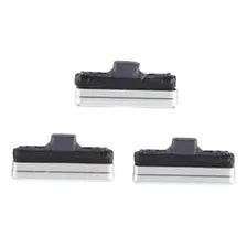 Botão Power Volume Para Galaxy A80 Sm-a805 Cor Prateado Foto  mini 1