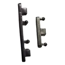 Botão Power Volume Para Moto G4 / G4 Plus Botões Externo Cor Cinza Foto mini 2
