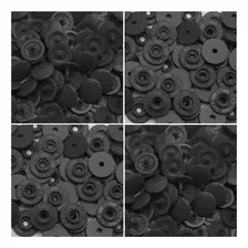 Botão pressão tic tac 12mm preto Ritas caixa com 200 unidades Foto mini 3