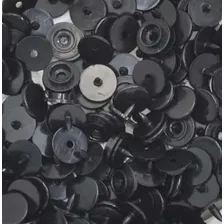 Botão pressão tic tac 12mm preto Ritas caixa com 200 unidades Foto mini 2
