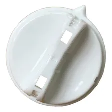 Botão Seletor Temperatura P/ Ducha Advanced 4t Lorenzetti Acabamento Polido Cor Branco Foto mini 4