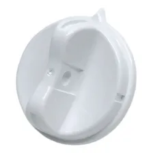 Botão Seletor Temperatura P/ Ducha Advanced 4t Lorenzetti Acabamento Polido Cor Branco Foto mini 1