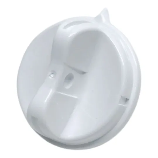 Botão Seletor Temperatura P/ Ducha Advanced 4t Lorenzetti Acabamento Polido Cor Branco Foto 1