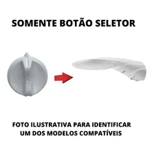 Botão Seletor Temperatura P/ Ducha Advanced 4t Lorenzetti Acabamento Polido Cor Branco Foto mini 3