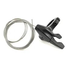 Botão Trava Suspensão Rock Shox Oneloc Esq Reba Sid Foto  mini 1