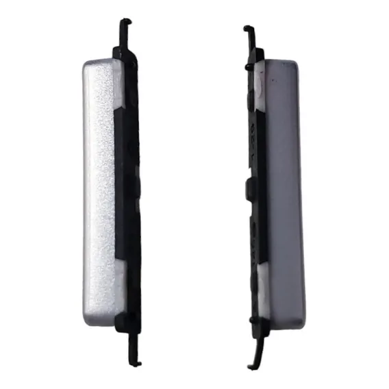 Botão Volume Para Galaxy A24 Sm-a245 Botão Externo Cor Branco Foto 1