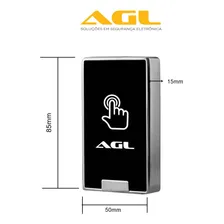 Botoeira Acionador Digital Touch Agl Na-nf Abre Fecha Portão Foto mini 3