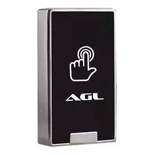 Botoeira Acionador Digital Touch Agl Na-nf Abre Fecha Portão Foto mini 2