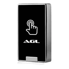 Botoeira Acionador Digital Touch Agl Na-nf Abre Fecha Portão Foto mini 1