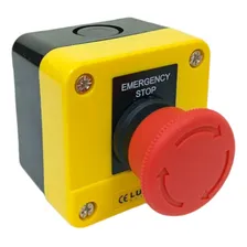 Botoeira Amarela 1 Botao Emergência Lk-xal-j174 1 Lukma Foto  mini 1