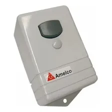 Botoeira Amelco Na Acionador Fechadura Elétrica Cor Branco Foto mini  3