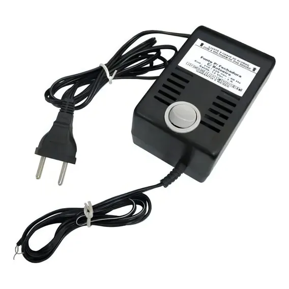 Botoeira Fechadura Eletrica Hdl Agl Amelco Com Botao 12v 01a Foto 1