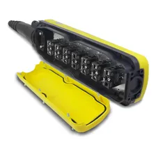 Botoeira Industrial Reforçada Para Talha Modelo Xac A6713 Co Foto mini 4