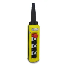 Botoeira Industrial Reforçada Para Talha Modelo Xac A6713 Co Foto mini 1