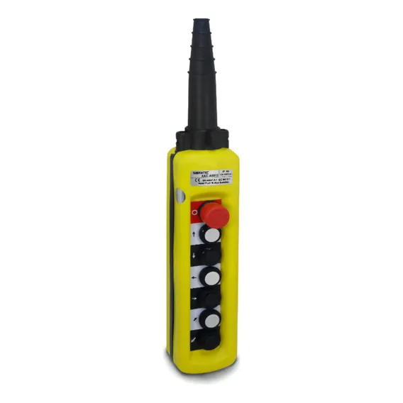 Botoeira Industrial Reforçada Para Talha Modelo Xac A6713 Co Foto 1