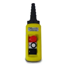 Botoeira Industrial Talha Xac-a2713 2 BotĂ”es+emergĂȘncia Foto mini 2
