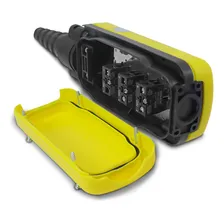 Botoeira Industrial Talha Xac-a2713 2 BotĂ”es+emergĂȘncia Foto mini 4