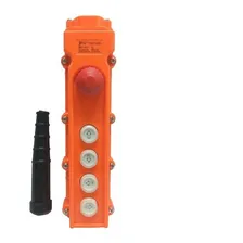 Botoeira Pendente 4 Botões + Emergência (stop) Jng Yqa1-62k Foto  mini 1