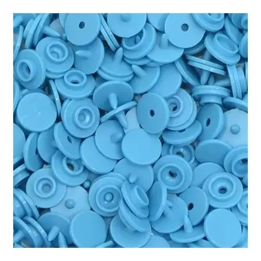 Botões De Pressão Ritas 12mm 50 Unidades Cor Azul-turquesa, 18 Foto 1