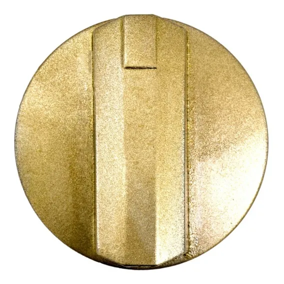 Botões Fogão Dako Mabe Ge ® Dourado Kit 5pç Foto 1