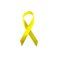 Boton Broche Com Laço Setembro Amarelo Conscientização 100un Foto mini 2