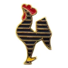Boton Broche Pin Galo Volpi Atlético Mineiro Produto Foto mini 1