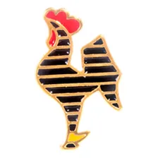 Boton Broche Pin Galo Volpi Atlético Mineiro Produto Foto mini 4