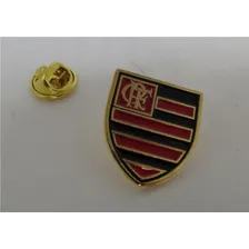 Boton Do Flamengo Pin Broche Do Mengão Times Cor Prateado Escudo Foto mini  3