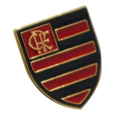 Boton Do Flamengo Pin Broche Do Mengão Times Cor Prateado Escudo Foto mini  2