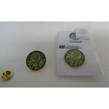 Boton Pin Palmeiras Verdão Escudo Broche Times Cor Verde Foto mini 2