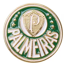Boton Pin Palmeiras Verdão Escudo Broche Times Cor Verde Foto mini 1