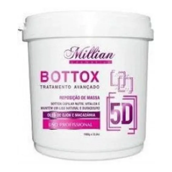 Botox 5d Millian 1kg (c/a) Foto 1