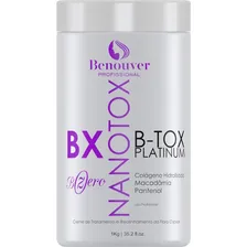 Botox Bx Nanotox Selagem Bzero Platinum Benouver 1kg Foto  mini 1