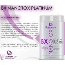 Botox Bx Nanotox Selagem Bzero Platinum Benouver 1kg Foto mini  2