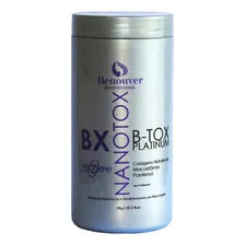 Botox Bx Nanotox Selagem Bzero Platinum Benouver 1kg Foto mini  3