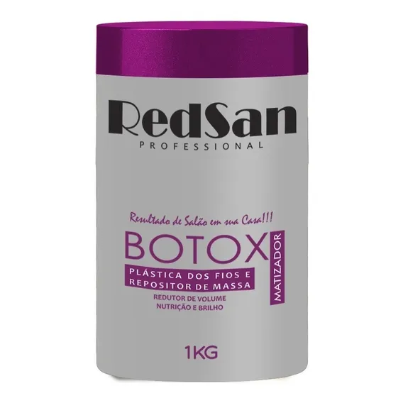 Botox Capilar 1kg Matizador Foto 1