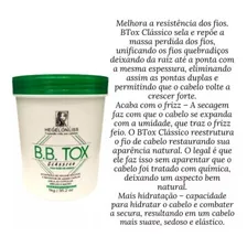 Botox Capilar Hegelon Liss Profissional Clássico Argan 1kg Foto mini  2
