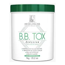 Botox Capilar Hegelon Liss Profissional Clássico Argan 1kg Foto  mini 1