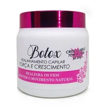 Botox Capilar Profissional Alisa Reduz Volume Crescimento Foto  mini 1