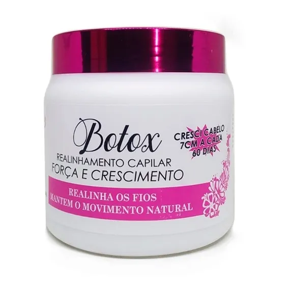 Botox Capilar Profissional Alisa Reduz Volume Crescimento Foto 1