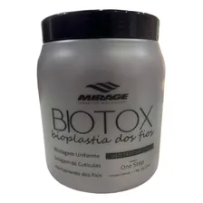 Botox Capilar Selagem Cabelo Liso Mirage 950g Foto mini 1