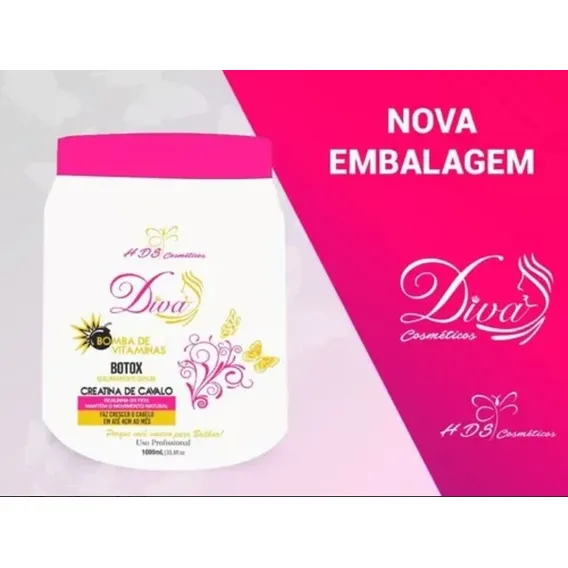 Botox Diva Hds Cosmeticos 1kg Foto 1