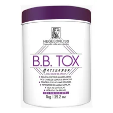 Botox Hegelon Liss 1kg - Matizador Com Argan Foto mini 1