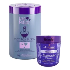 Botox Love Tox Blond Matizador Love Potion + Foto  mini 1