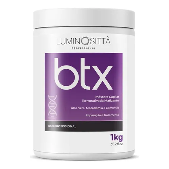 Botox Matizador Anti Frizz 1kg Luminosittà Foto 1
