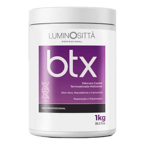 Botox Matizador Profissional Luminosittá Foto 1