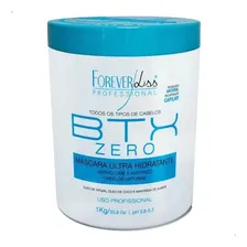 Botox Zero Forever Liss Ultra Hidratante Sem Formol 1kg Foto  mini 1